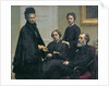 The Dubourg Family, 1878 by Ignace Henri Jean Fantin-Latour