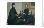 The Dubourg Family, 1878 by Ignace Henri Jean Fantin-Latour