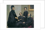 The Dubourg Family, 1878 by Ignace Henri Jean Fantin-Latour