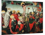 Crucifixion by Urbanus Huter
