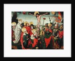 Crucifixion by Urbanus Huter