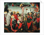 Crucifixion by Urbanus Huter