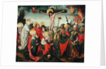 Crucifixion by Urbanus Huter