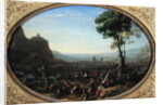The Pass of Susa Taken by Louis XIII in 1629 by Claude Lorrain (1600-82)