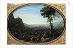 The Pass of Susa Taken by Louis XIII in 1629 by Claude Lorrain (1600-82)