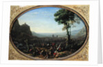 The Pass of Susa Taken by Louis XIII in 1629 by Claude Lorrain (1600-82)