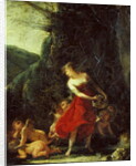 Young Naiad Tickled by the Cupids by Pierre-Paul Prud'hon