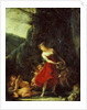 Young Naiad Tickled by the Cupids by Pierre-Paul Prud'hon