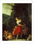 Young Naiad Tickled by the Cupids by Pierre-Paul Prud'hon