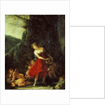 Young Naiad Tickled by the Cupids by Pierre-Paul Prud'hon