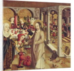 The Marriage at Cana, c.1500 by German School
