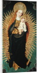 Virgin of the Apocalypse by German School