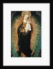 Virgin of the Apocalypse by German School