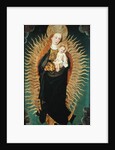 Virgin of the Apocalypse by German School
