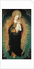 Virgin of the Apocalypse by German School