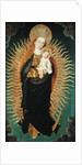 Virgin of the Apocalypse by German School