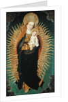 Virgin of the Apocalypse by German School