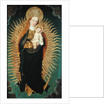 Virgin of the Apocalypse by German School