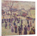 The Pont de l'Archeveche, 1897 by Maximilien Luce
