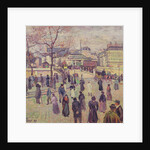 The Pont de l'Archeveche, 1897 by Maximilien Luce