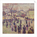 The Pont de l'Archeveche, 1897 by Maximilien Luce