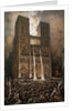 The Populace Besieging Notre-Dame by Francois Nicolas Chifflart