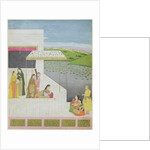 Young Woman Listening to Music, c.1745-50 by (attr. to) Manak