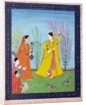 The Beginning of Spring, from Chamba, Himachal Pradesh, c.1800 by School Pahari