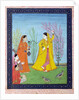 The Beginning of Spring, from Chamba, Himachal Pradesh, c.1800 by School Pahari