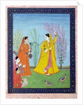 The Beginning of Spring, from Chamba, Himachal Pradesh, c.1800 by School Pahari