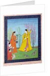 The Beginning of Spring, from Chamba, Himachal Pradesh, c.1800 by School Pahari