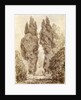 Large Cypresses at the Villa d'Este by Jean-Honore Fragonard