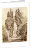 Large Cypresses at the Villa d'Este by Jean-Honore Fragonard