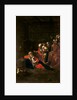 Adoration of the Shepherds by Michelangelo Merisi da Caravaggio