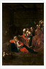 Adoration of the Shepherds by Michelangelo Merisi da Caravaggio