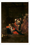 Adoration of the Shepherds by Michelangelo Merisi da Caravaggio
