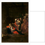 Adoration of the Shepherds by Michelangelo Merisi da Caravaggio