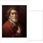 Head of an Old Man, c.1650 by Carel (attr. to) Fabritius