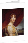 Hortense de Beauharnais by Francois Pascal Simon Baron Gerard