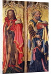 St. John the Baptist and St. Peter by Swiss School