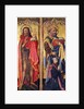 St. John the Baptist and St. Peter by Swiss School
