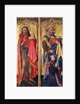 St. John the Baptist and St. Peter by Swiss School