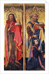 St. John the Baptist and St. Peter by Swiss School