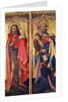 St. John the Baptist and St. Peter by Swiss School