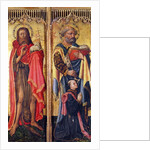 St. John the Baptist and St. Peter by Swiss School