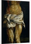 The Crucifixion from the Isenheim Altarpiece by Matthias Grunewald