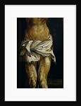 The Crucifixion from the Isenheim Altarpiece by Matthias Grunewald