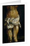 The Crucifixion from the Isenheim Altarpiece by Matthias Grunewald