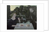 Marthe and Maurice Denis at Dusk, or The Dessert in the Garden, 1897 by Maurice Denis