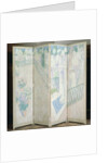 Screen with doves, c.1896 by Maurice Denis